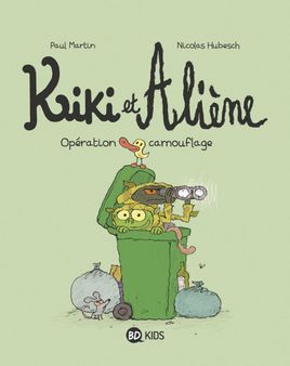 Couverture de Opération camouflage