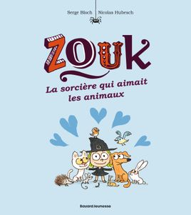 Couverture de La sorcière qui aimait les animaux