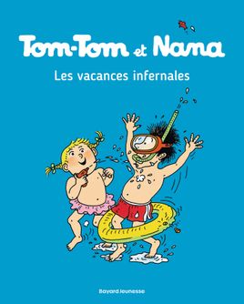 Couverture de Les vacances infernales