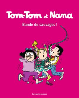 Couverture de Bande de sauvages !