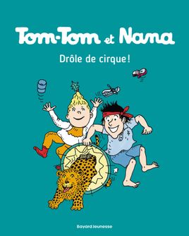 Couverture de Drôle de cirque !