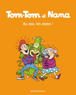 Couverture de Au zoo les zozos !