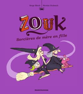 Couverture de Sorcières de mère en fille