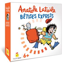 Couverture de Anatole Latuile - Bêtises express
