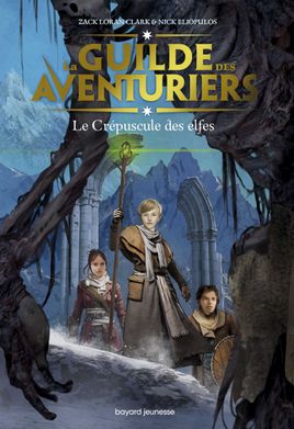 Couverture de Le crépuscule des elfes