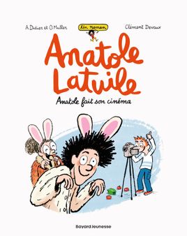 Couverture de Anatole fait son cinéma