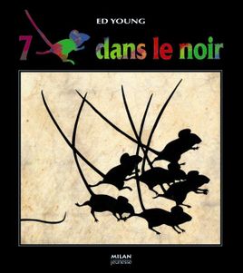 Couverture de Sept souris dans le noir