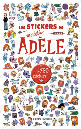 Couverture de Stickers Mortelle Adèle