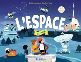 Couverture de L'espace - En relief