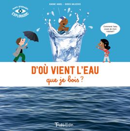 Couverture de D'où vient l'eau que je bois NE