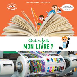 Couverture de Qui a fait mon livre ?