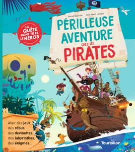 Couverture de Périlleuse aventure chez les pirates