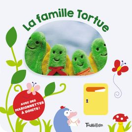 Couverture de La famille Tortue