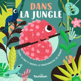 Couverture de Dans la jungle