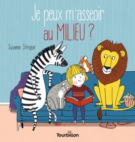 Couverture de Je peux m'asseoir au milieu ? 