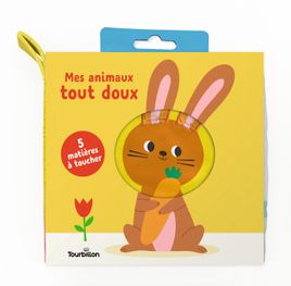 Couverture de Mes animaux tout doux