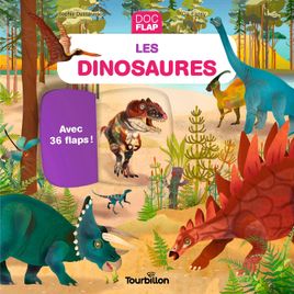 Couverture de Les dinosaures