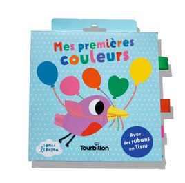 Couverture de Mes premières couleurs