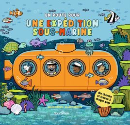 Couverture de En route pour une expédition sous-marine