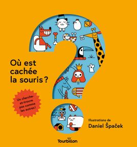Couverture de Où est cachée la souris ? 
