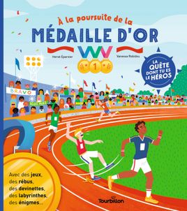 Couverture de À la poursuite de la médaille d'or