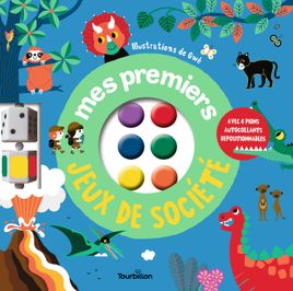 Couverture de Mes premiers jeux de société