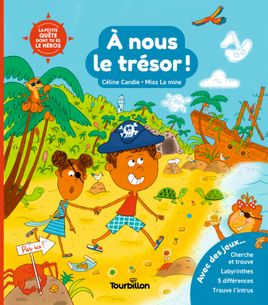 Couverture de À nous le trésor !