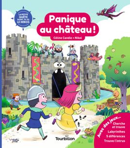 Couverture de Panique au château !