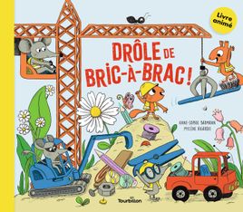 Couverture de Drôle de bric-à-brac ! 