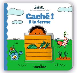 Couverture de Caché ! à la ferme