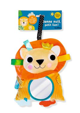 Couverture de Bonne nuit, petit lion !