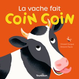 Couverture de La vache fait Coin Coin