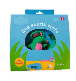 Couverture de Une souris verte