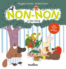 Couverture de Non-Non a très honte