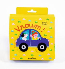 Couverture de Vroum !