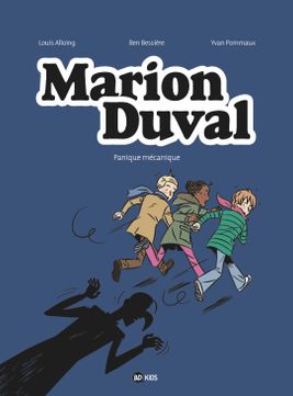 Couverture de Panique mécanique