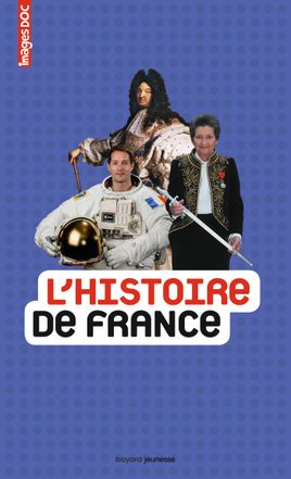 Couverture de L'histoire de France