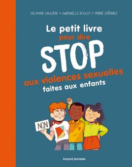 Couverture de Stop aux violences sexuelles faites aux enfants