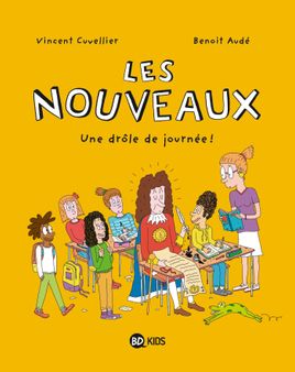 Couverture de Les nouveaux