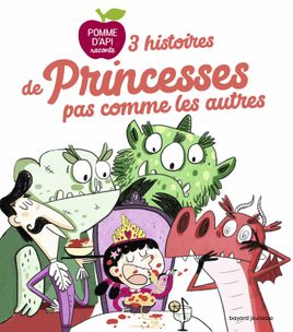 Couverture de 3 histoires de princesses pas comme les autres