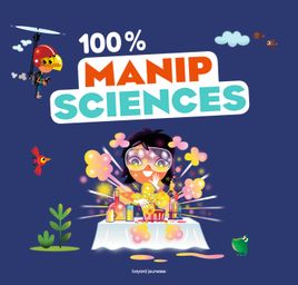 Couverture de 100 % manip sciences