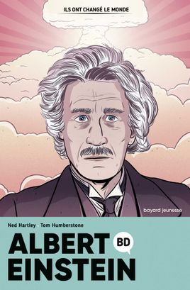 Couverture de Albert Einstein en BD