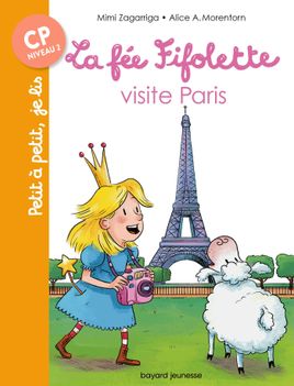 Couverture de La fée Fifolette visite Paris