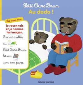 Couverture de Lis avec moi Petit Ours Brun - Au dodo !