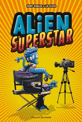 Couverture de Alien Superstar 