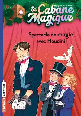 Couverture de Spectacle de magie avec Houdini