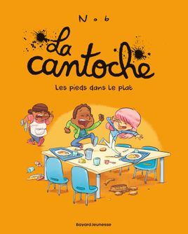 Couverture de Les pieds dans le plat