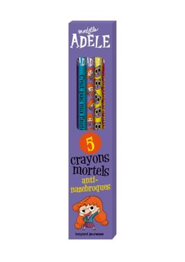 Couverture de Crayons Mortelle Adèle