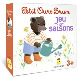 Couverture de Petit Ours Brun - Le jeu des saisons 
