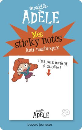 Couverture de Sticky Notes Mortelle Adèle Anti-nazebroques